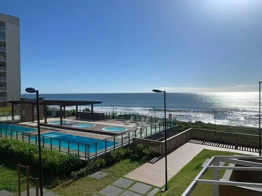 Appartamento Condominio Pe Na Areia - Apartamento A 20 Min Do Beto Carrero Barra Velha