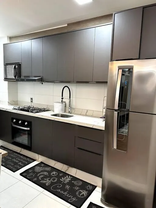 Appartamento Condominio Pe Na Areia - Apartamento A 20 Min Do Beto Carrero Barra Velha  Brasile