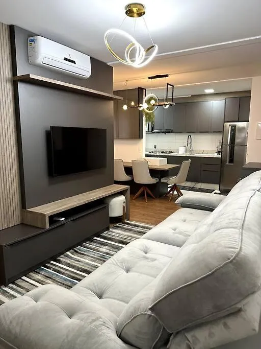 Condominio Pe Na Areia - Apartamento A 20 Min Do Beto Carrero Barra Velha  Brasile