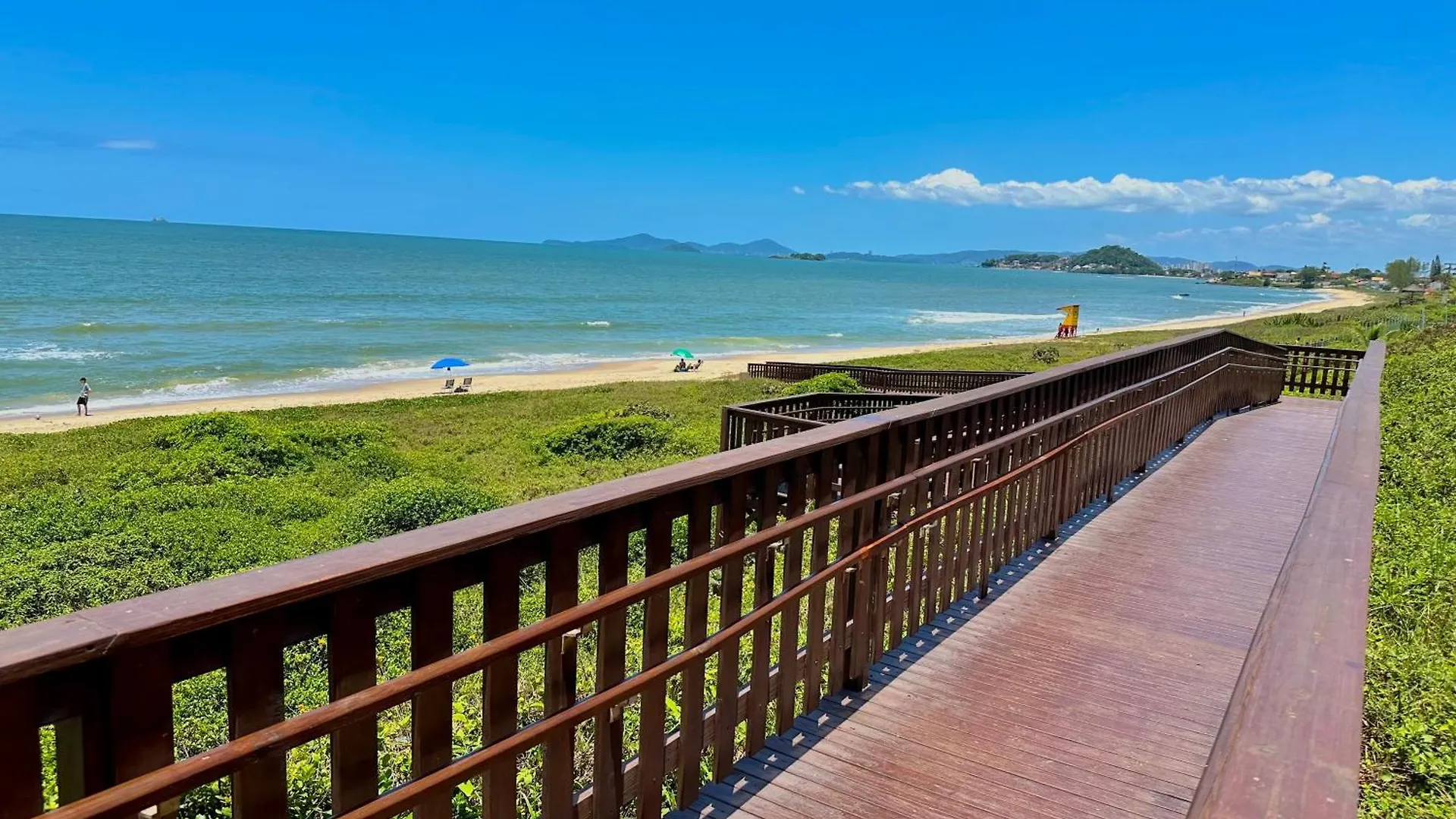 Appartamento Condominio Pe Na Areia - Apartamento A 20 Min Do Beto Carrero Barra Velha  Brasile